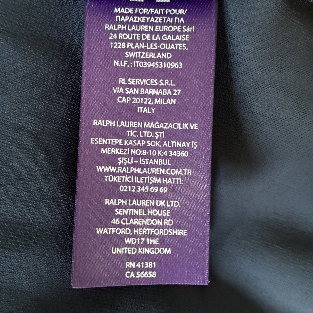 Ralph Lauren Collection Jinett Jersey Halter Day Dress Size 10 US - Picture 12 of 12